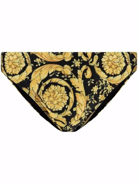 Versace плавки с принтом Baroque