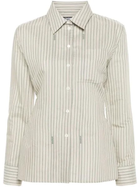 Jacquemus рубашка La Chemise De Costume, зеленый