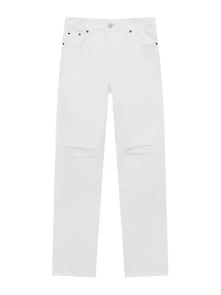 Повседневные джинсы Pull&Bear, цвет White Denim