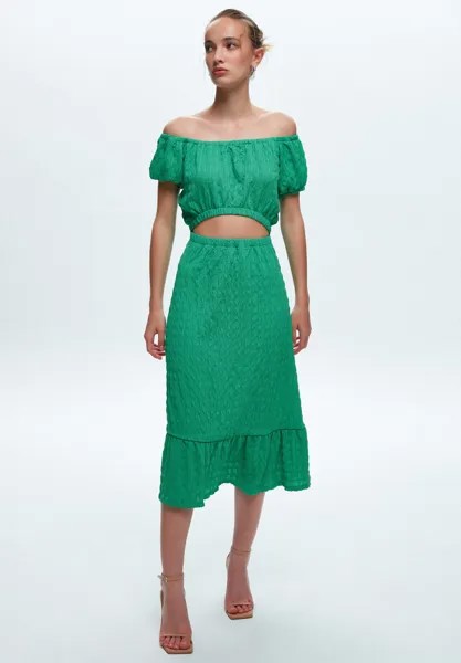 Летнее платье adL, зеленый
