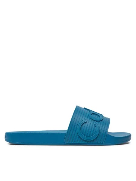 Шлепки Calvin Klein Pool Slide, синий