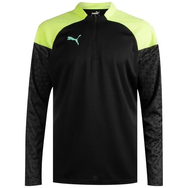 Лонгслив Puma individualCUP, черный