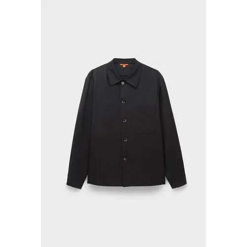 Куртка-рубашка Barena, размер 54, черный