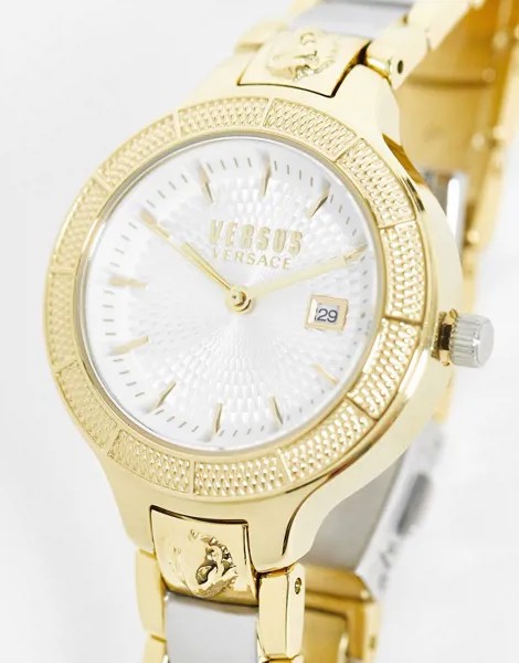 Часы-браслет с серебристым циферблатом Versus Versace-Серебристый