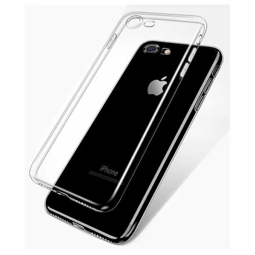 Чехол TPU iPhone SE (2020)/7/8, прозрачный, Anycase