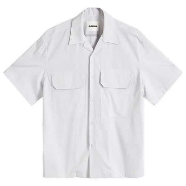 Рубашка с коротким рукавом Jil Sander 2 Pocket Vacation Shirt, цвет Marinere Pinstripe
