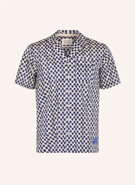 Курортная рубашка стандартного кроя Scotch & Soda, бежевый