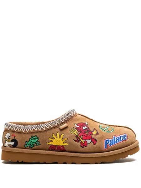 Слиперы Tasman Chestnut из коллаборации с Palace UGG, коричневый
