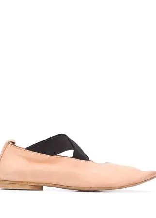 Uma Wang балетки с заостренным носком