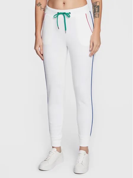 Спортивные брюки стандартного кроя United Colors Of Benetton, белый