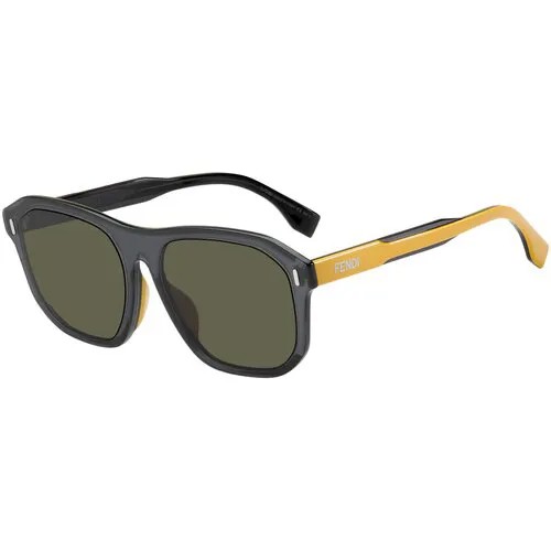 Солнцезащитные очки FENDI, желтый