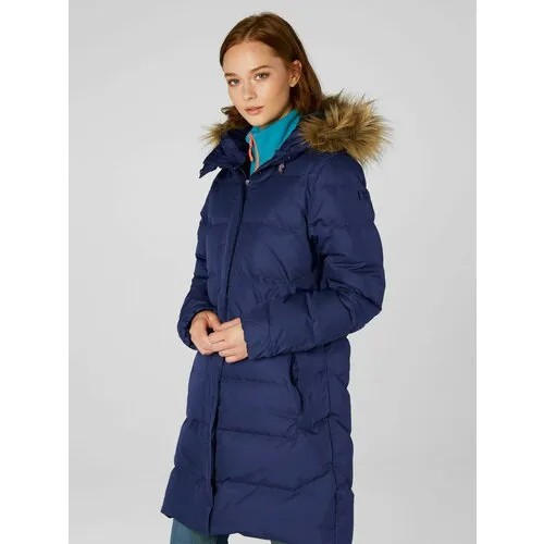 Пуховик Helly Hansen W IONA DOWN JACKET, размер XS, синий