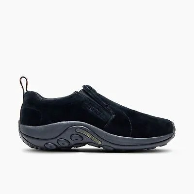 Мужские мокасины Merrell Jungle Moc Wide Midnight 10,5 W, замшевые