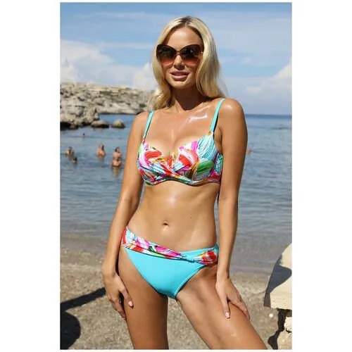 Купальник Verano, размер 38, голубой
