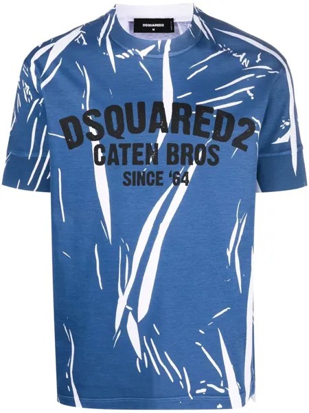 Dsquared2 футболка с логотипом