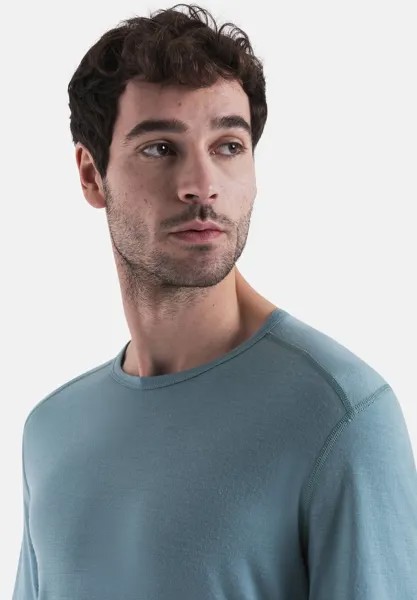 Базовая футболка Merino Oasis Icebreaker, мята