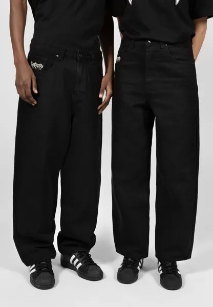Джинсы свободного кроя CASPER PANT FEELER UNISEX Wasted Paris, цвет black