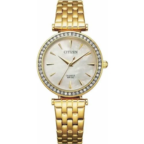 Наручные часы CITIZEN, золотой