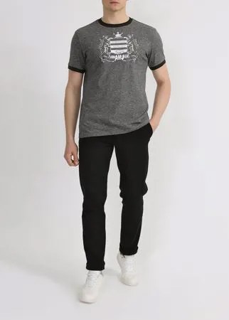 Alessandro Manzoni Jeans Хлопковая футболка