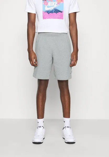 Спортивные брюки Club Bb Nike, цвет dark grey heather