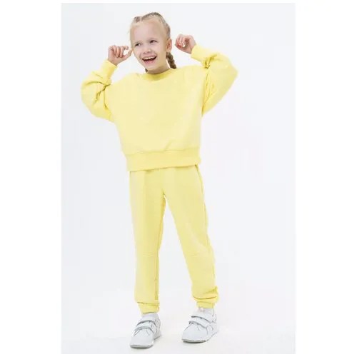 Джоггеры Ennergiia SS22-Kid03 Желтый 110-116