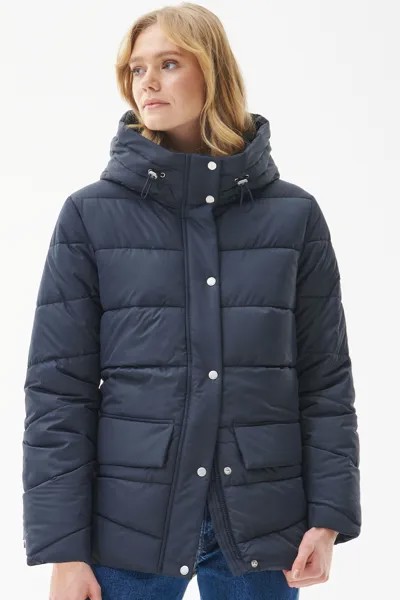 Стеганая куртка Bracken Barbour, синий
