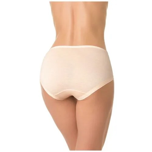 Трусы Dentelle, размер 2XL/52, бежевый