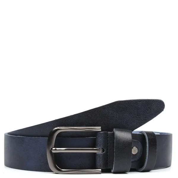 Ремень мужской Leo Ventoni LV2129 синий, 125 см