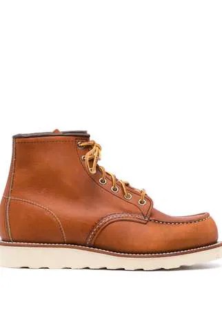 Red Wing Shoes ботинки на шнуровке