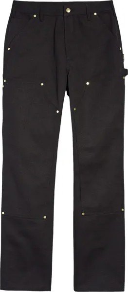 Брюки Advisory Board Crystals Double Knee Pant 'Anthracite Black', черный