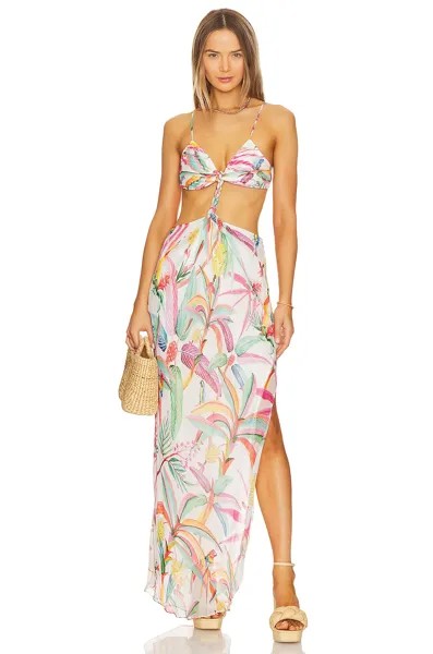 Платье ROCOCO SAND Rio Long, цвет Multicolored Tropical