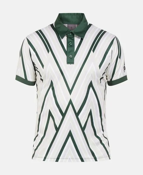 Функциональная рубашка-поло Cross Sportswear, темно-зеленый