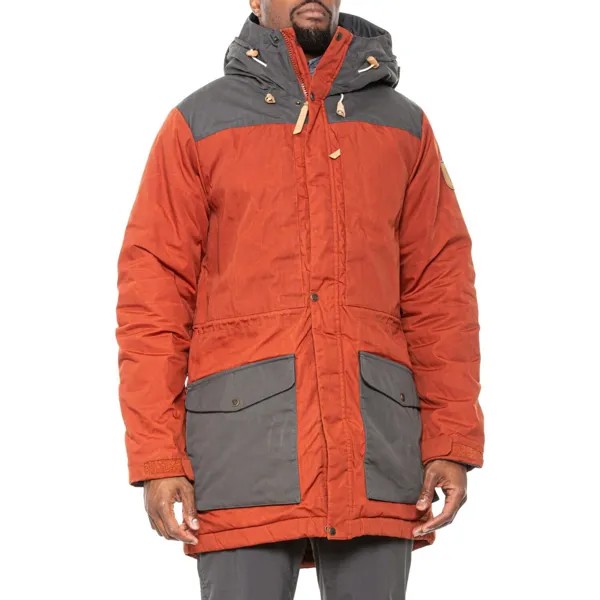 Мужская куртка Fjallraven Singi Parka, шерстяная утепленная водонепроницаемая розница, 450 долларов, новинка