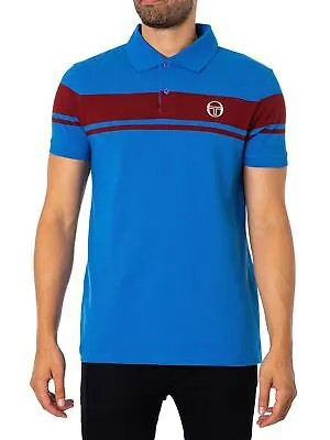 Мужская рубашка поло Young Line Sergio Tacchini, синяя