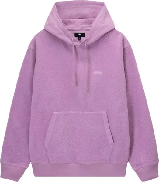 Худи Stussy Inside Out Fleece Hoodie 'Pink', розовый