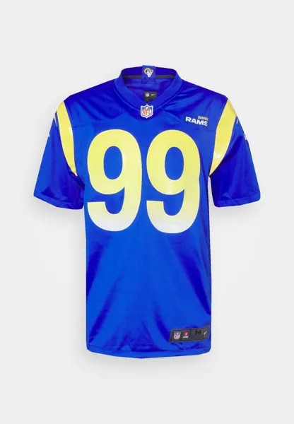 Спортивная футболка Nike Nfl Los Angeles Rams Game Team Colour Player Donald, hyper royal