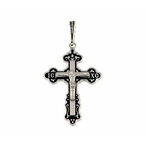 Подвеска Яхонт, серебро, 925 проба, эмаль