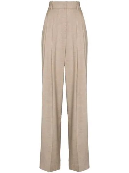 Frankie Shop брюки Gelso с завышенной талией