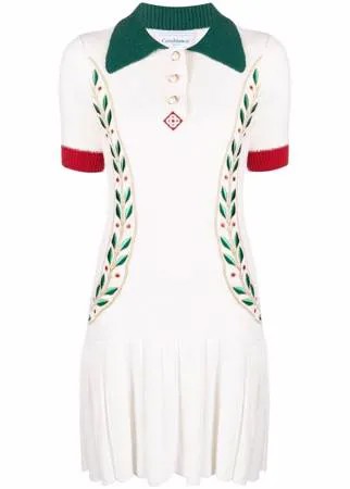 Casablanca платье мини Laurel Leaf