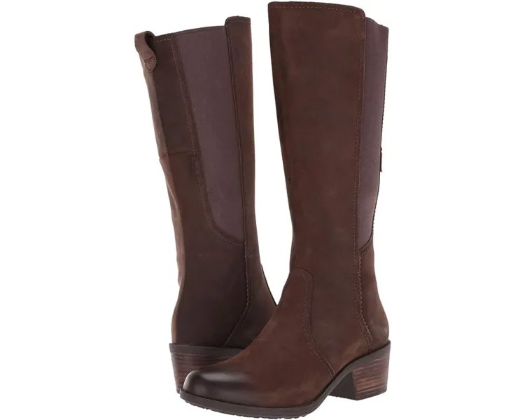 Ботинки Teva Anaya Tall WP, цвет Chocolate Brown