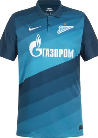 Футболка мужская Nike Zenit Saint Petersburg 2020/21 Stadium Home, размер 44-46