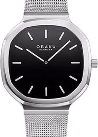 Fashion наручные  женские часы Obaku V253LXCBMC. Коллекция Oktant