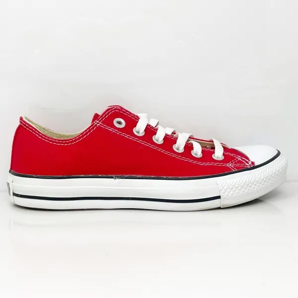 Converse унисекс CT All Star OX M9696 красные повседневные туфли кроссовки размер M 6 W 8