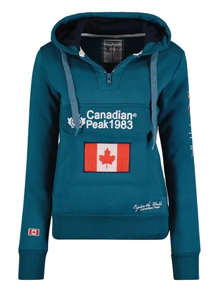 Толстовка Canadian Peak Hoodie Gyrelle, синий