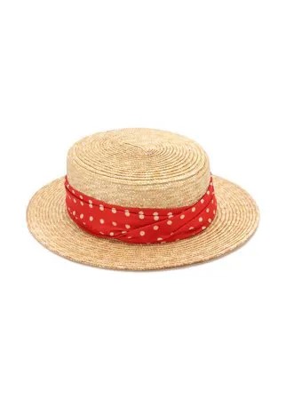 Соломенная шляпа Kiki Maison Michel