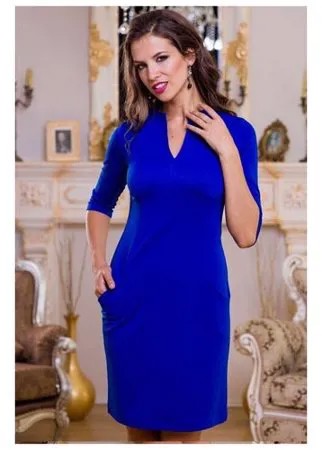 Платье Angela Ricci, размер 44, синий