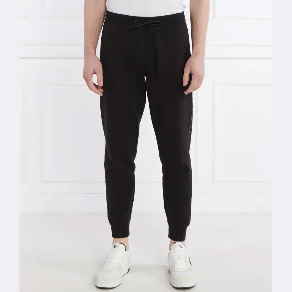 Спортивные брюки стандартного кроя Calvin Klein, черный
