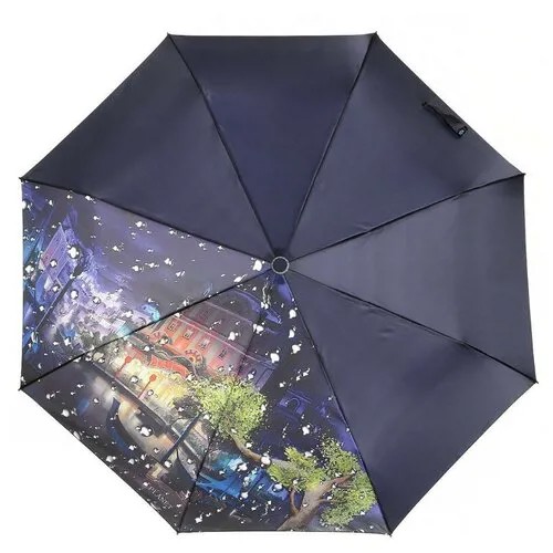 Мини-зонт Popular, синий