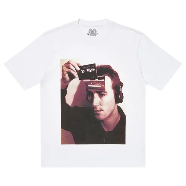 Футболка Palace Deckhead T-Shirt 'White', белый