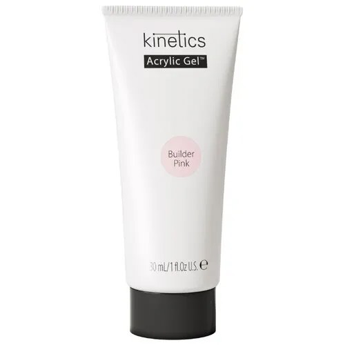 Акригель KINETICS Acrylic Gel моделирующий камуфлирующий, 30 мл Builder Pink